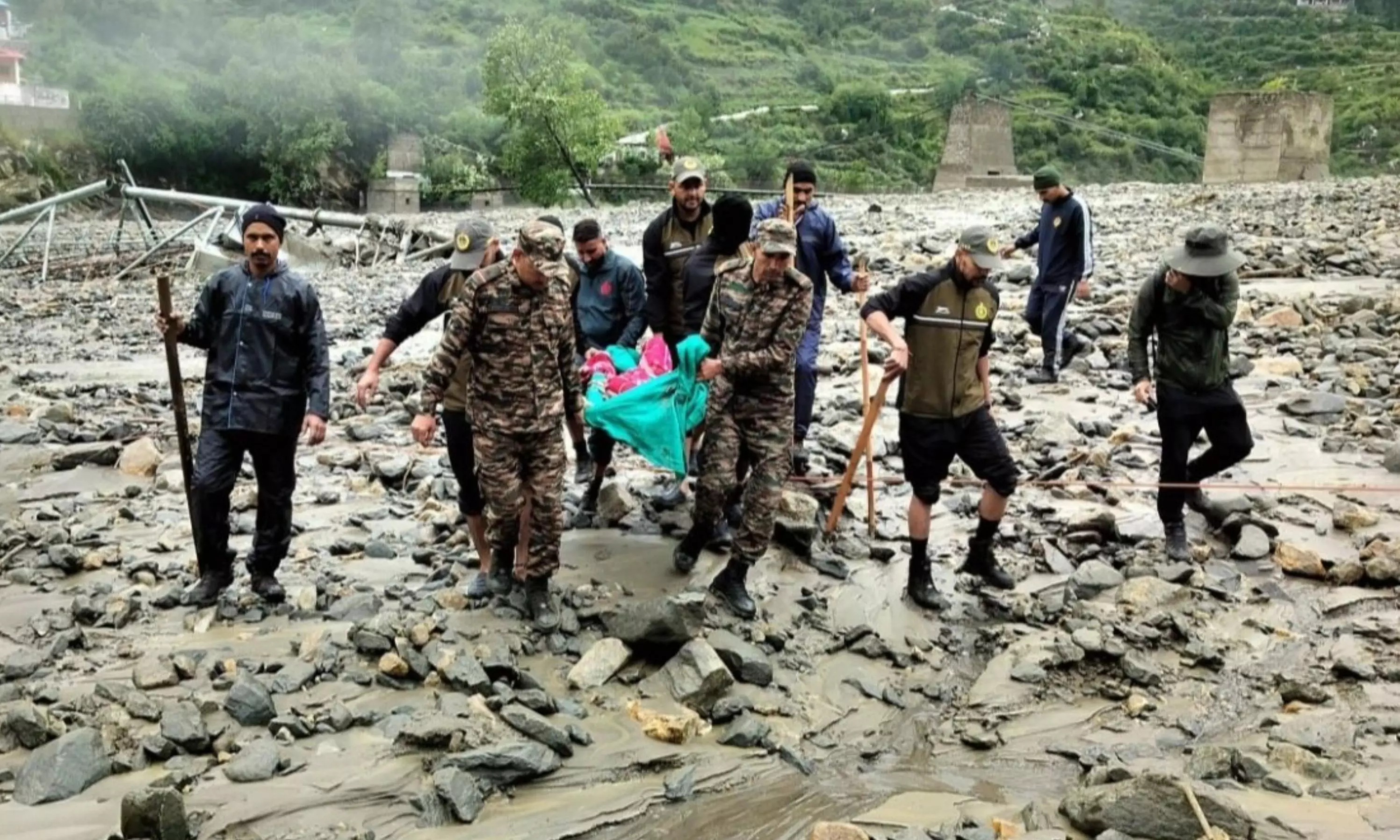 Uttarakhand Rescue Operations On: Rivers in Spate