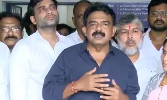 YSRC Urges SEC to Act on Pulivendula Violence