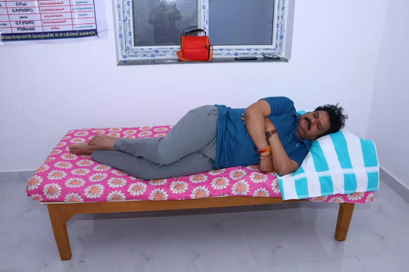 Yadadri Bhongir District Collector Spends Night At Dudi Venkatapuram To Resolve Issues