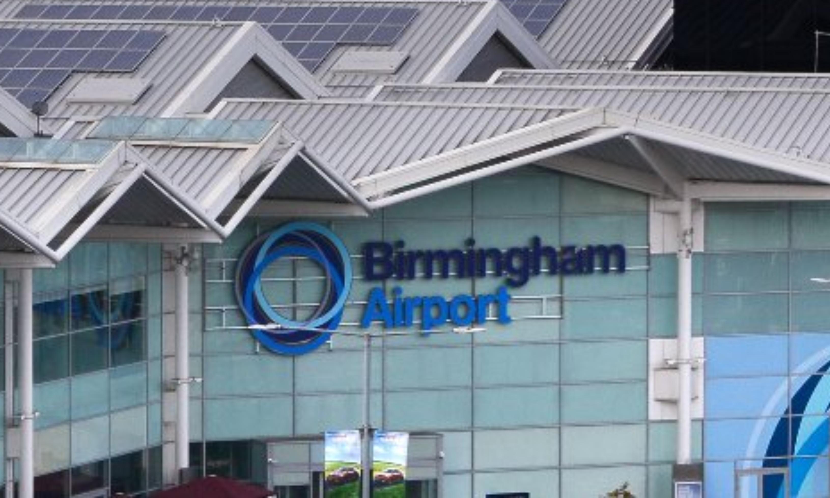 Birmingham Airport Runway Closed After Emergency Landing