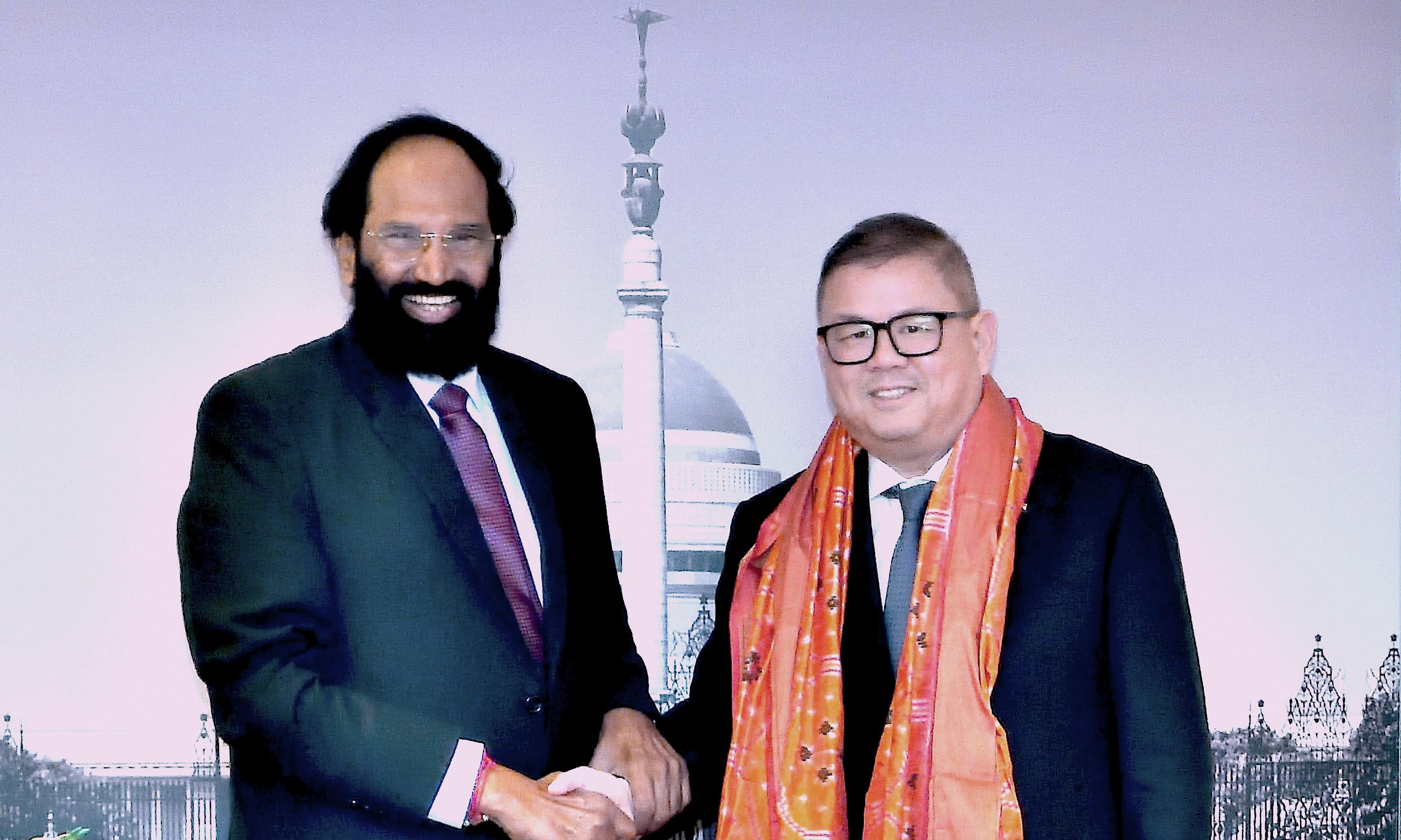 Telangana and Philippines Discuss Rice, Paddy Export Expansion