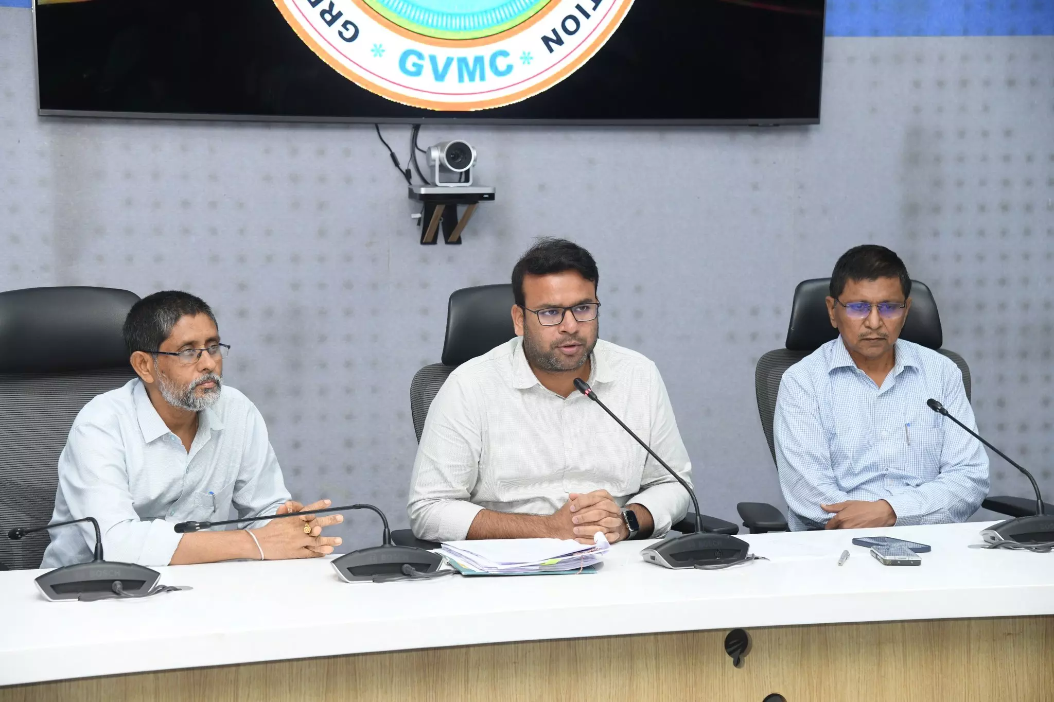 GVMC Elects 10 Standing Committee Members