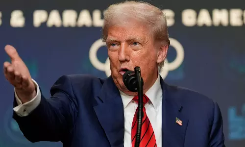 Trump: Never Quoted Tariff Percentage on Russian Oil Buyers