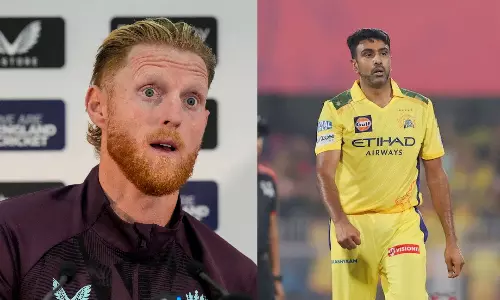 Karma Hits Instantly: Ashwin on Stokes Comments on Injury Substitution Karma Hits Instantly: Ashwin on Stokes Comments on Injury Substitution