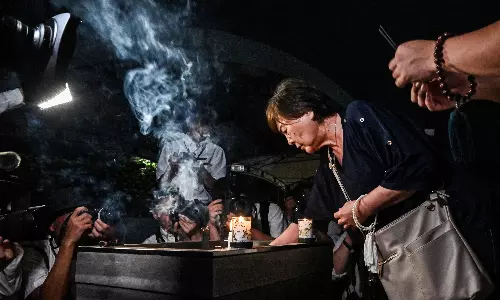 Hiroshima Marks 80 Years Since Atomic Bombing Amid Nuclear Rising Nuclear Fears