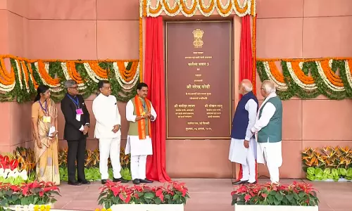 PM Modi Inaugurates Kartavya Bhavan, First of 10 New Secretariat Buildings Under Central Vista Project
