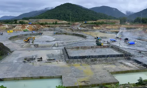 Construction Activities at Kaiga Project Gathered Pace, Says Site Director Construction Activities at Kaiga Project Gathered Pace, Says Site Director