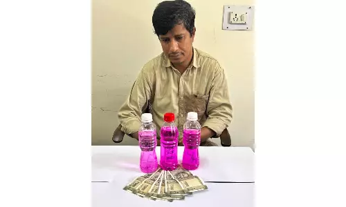 Mahabubnagar Irrigation AEE Held In Rs.3,000 Bribe Case