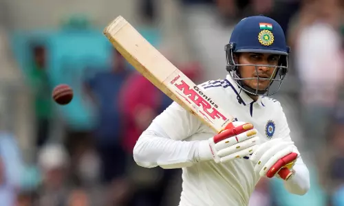 Shubman Gill Among Nominees for ICCs Player of the Month Award