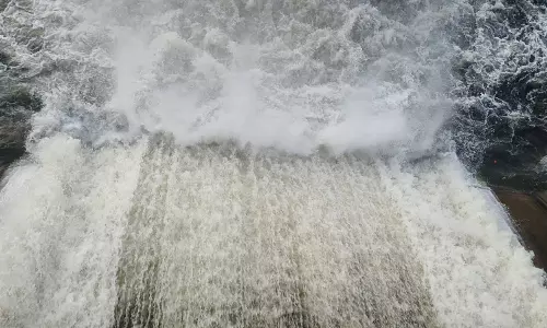 Water Released from Nizamsagar, Pocharam Reservoirs Water Released from Nizamsagar, Pocharam Reservoirs