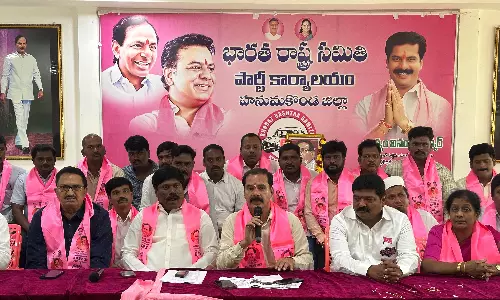 BRS Faults Govt For Misleading Kaleshwaram Narrative