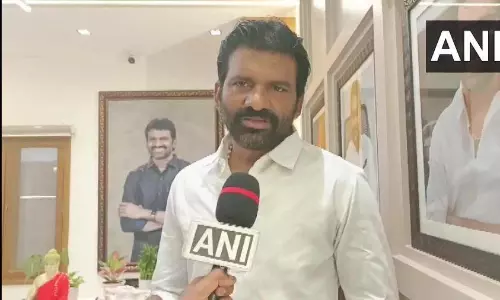 MLC Chandrasekhar Reddy Makes Shocking Allegations Against Minister Narayana