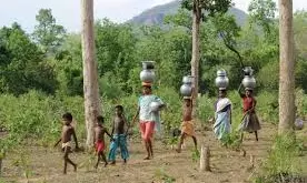 80 Tribal Families Seek Rations In Losingi To Avoid 8-Km Walks