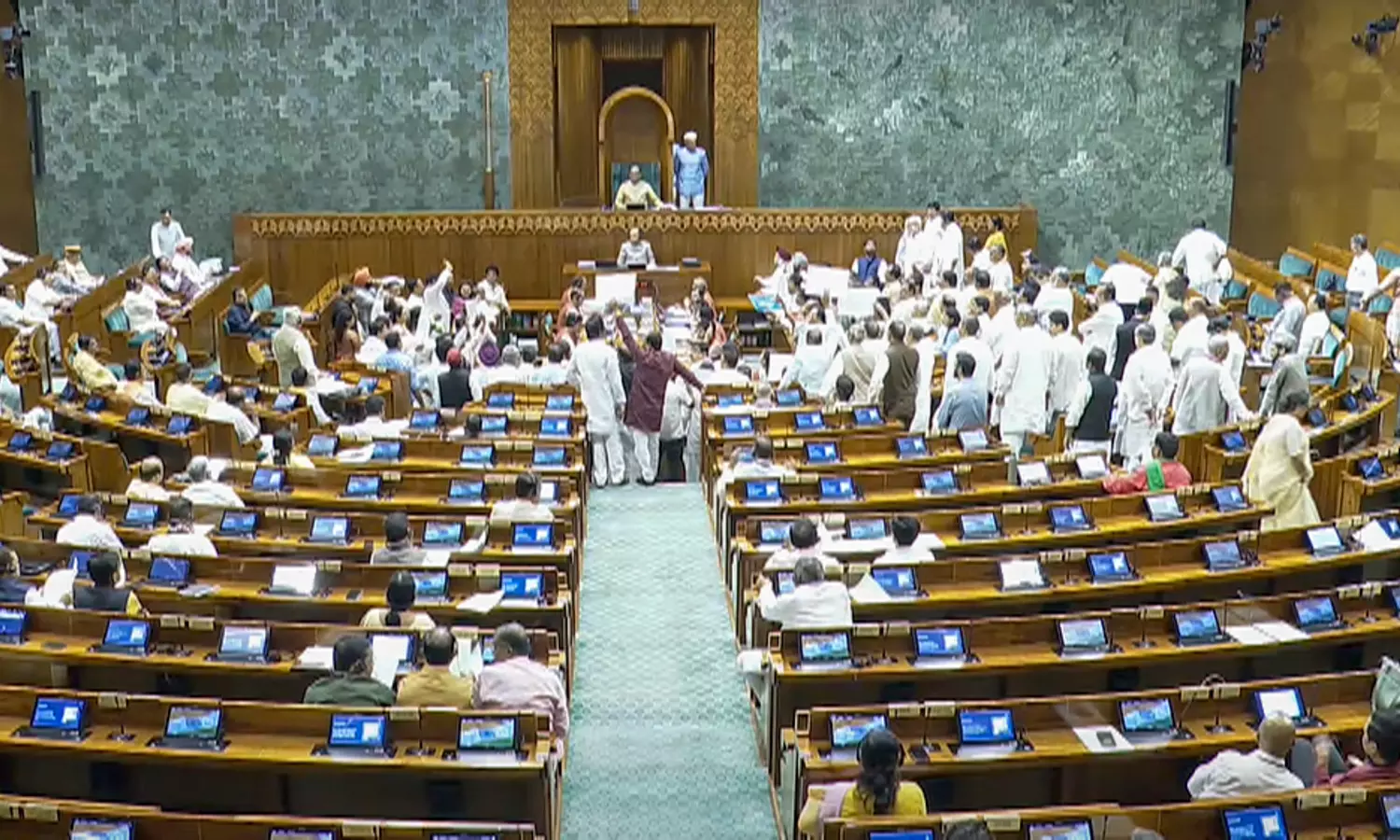 Parliament Passes Few Bills Despite Ruckus Over Bihars Voter Roll Revision