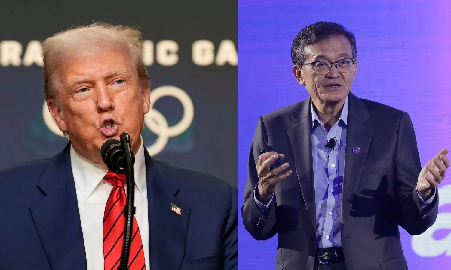 Trump Calls On Intel CEO Lip-Bu Tan To Resign
