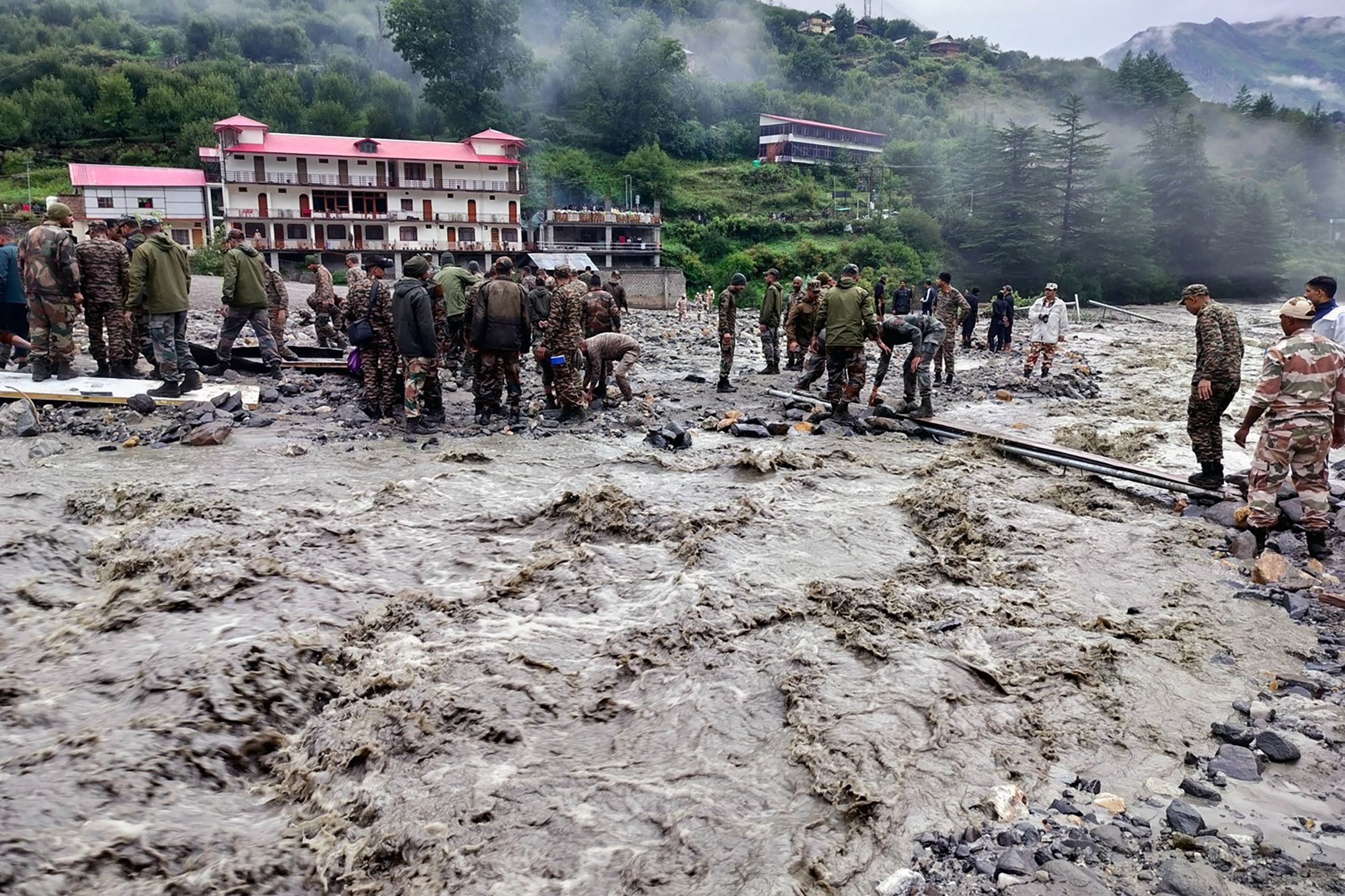 Uttarakhand Flash Floods: Investigating Causes of Dharali Disaster