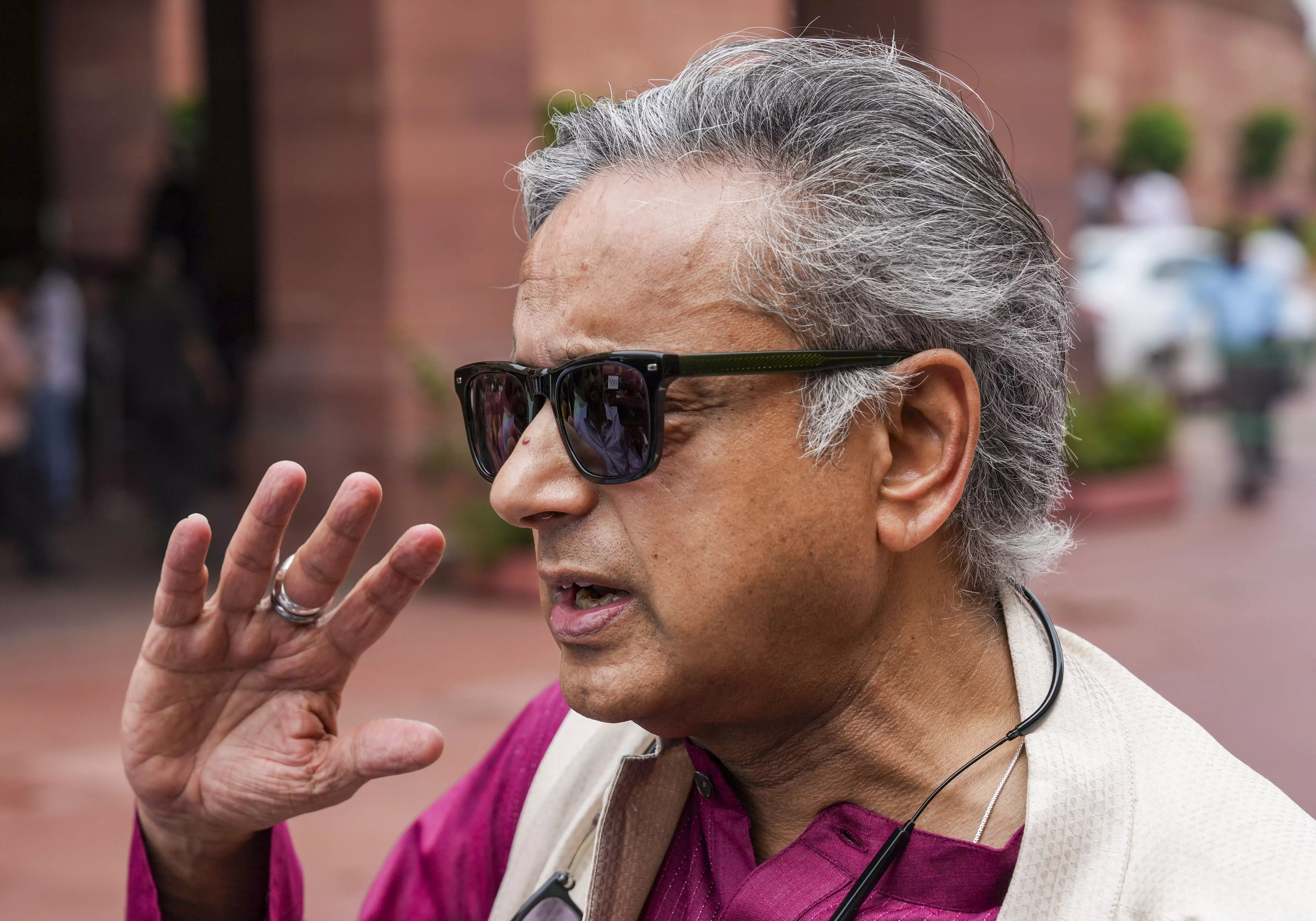 Will Make Our Goods Unaffordable: Tharoor Slams 50% US Tariffs