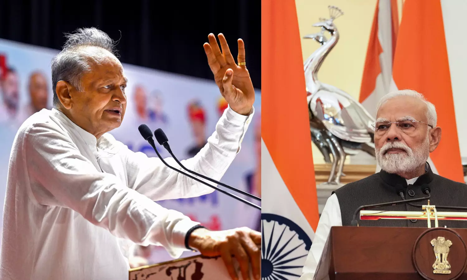 India Faces Challenges On All Fronts Under Modis Leadership: Gehlot