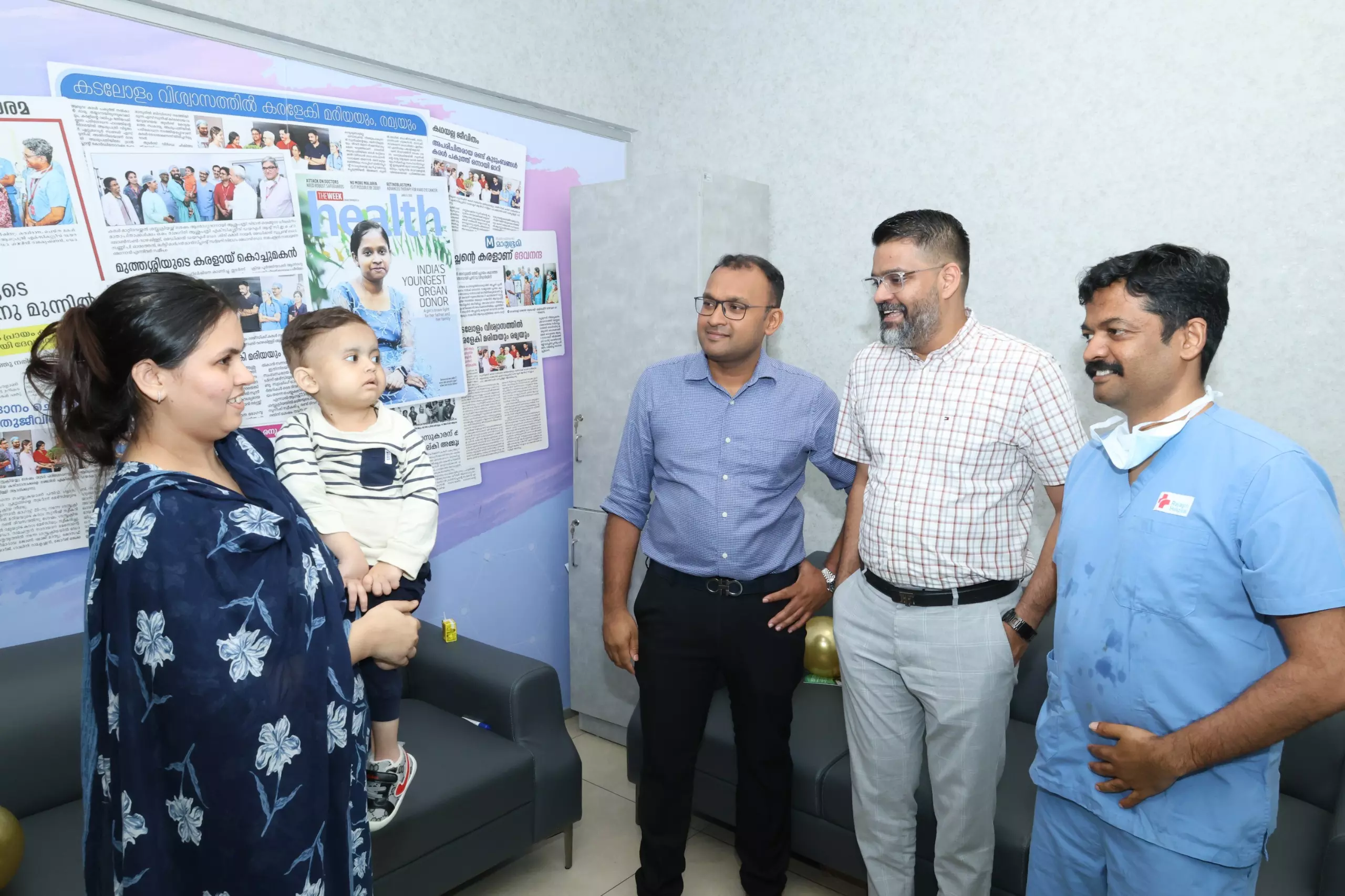 India’s First Blood Group-Incompatible Liver Transplant for Rare Genetic Disease in Kerala