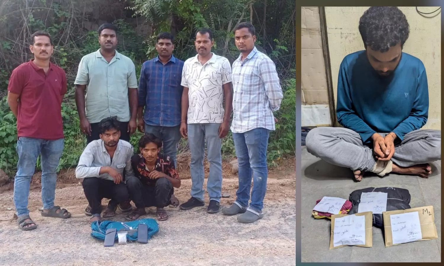 Architect Among 5 Held In Separate Drug Cases In Hyderabad