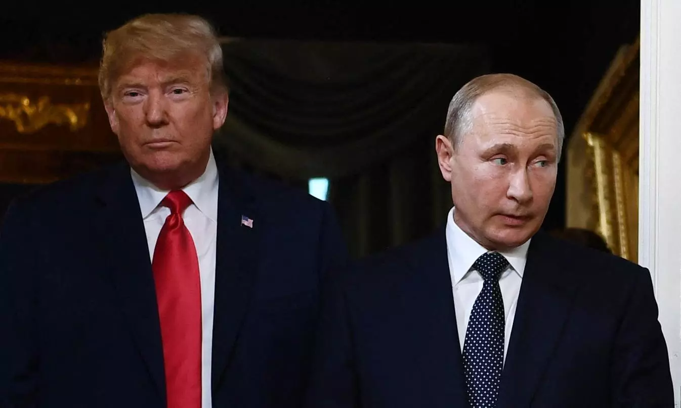 Trump To Meet Putin In Coming Days,  Says Kremlin