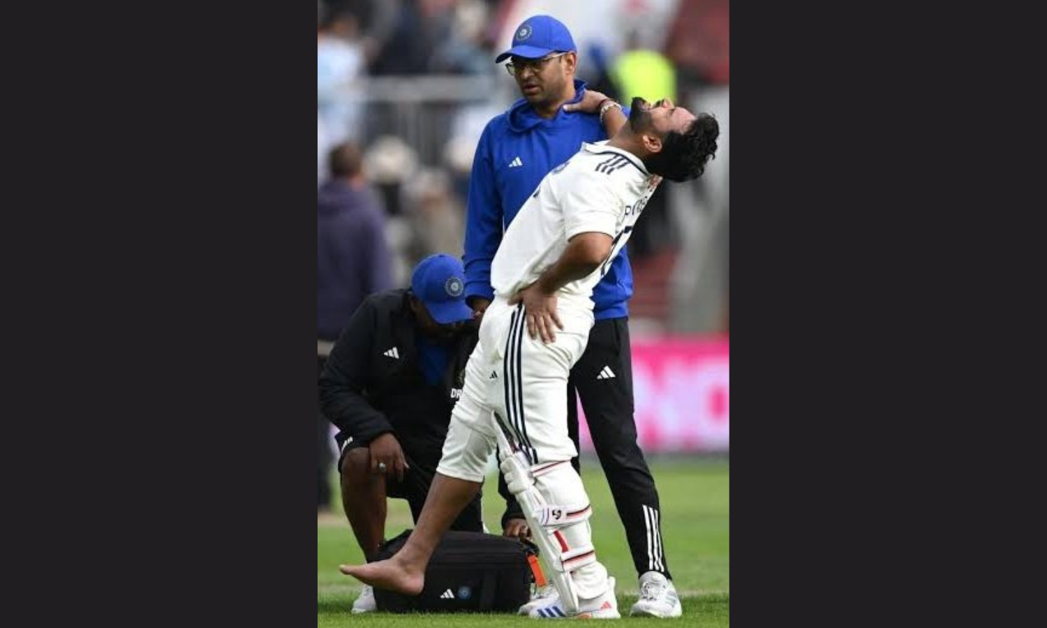 Pant and Nair Injured: India Loses Key Players