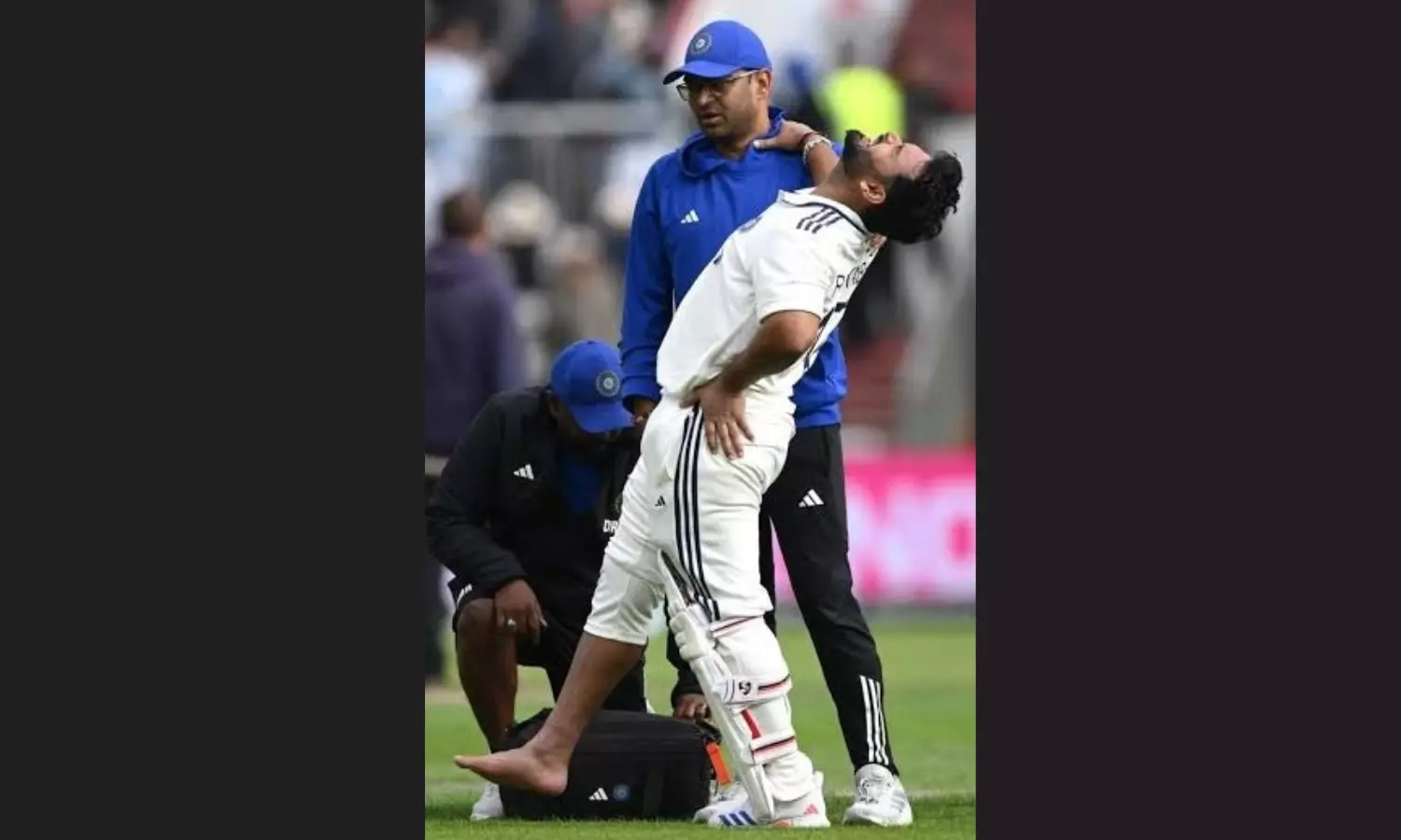 I Said Sorry: Woakes Reveals Chat With Pant after Toe-Breaking Delivery