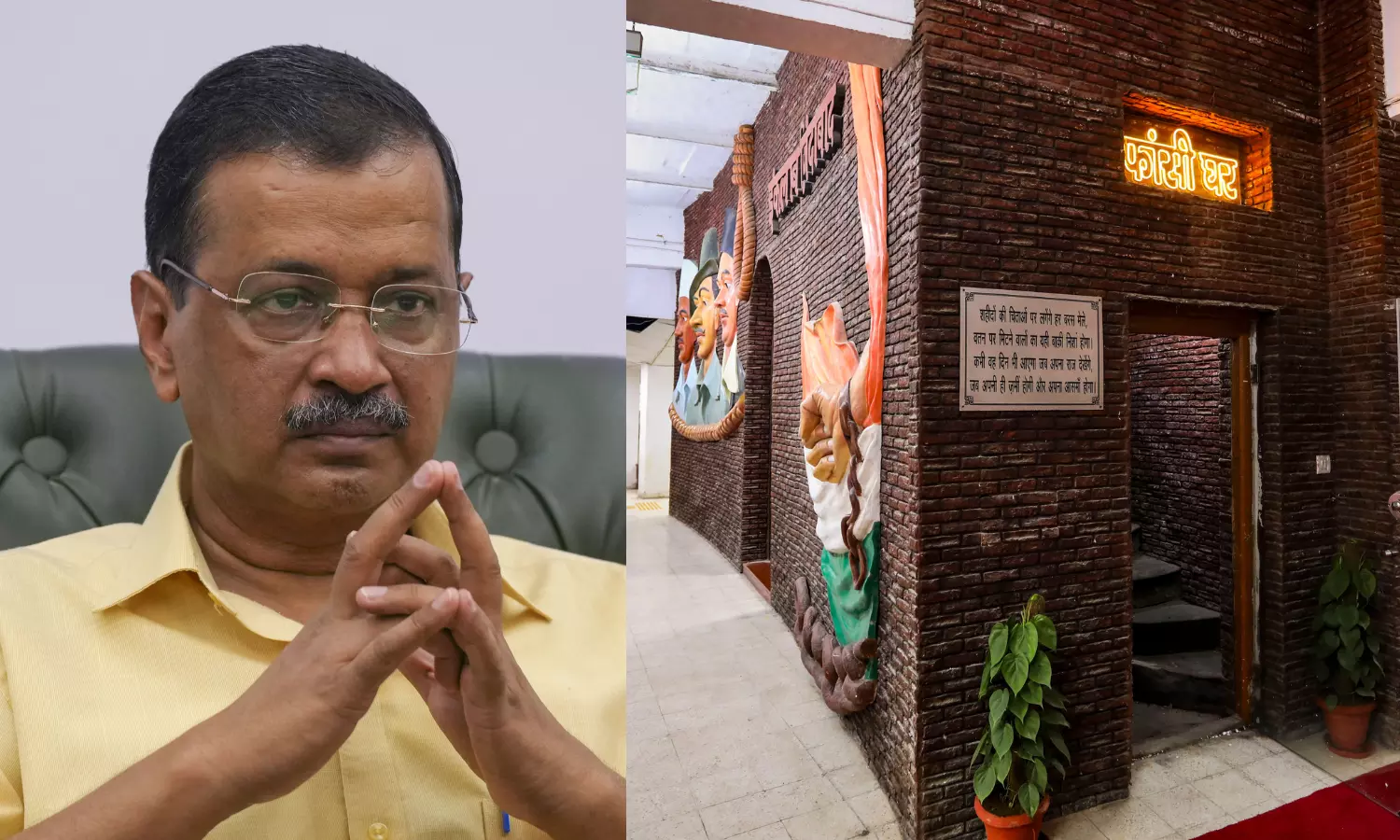 Phansi Ghar Row: Delhi Assembly Speaker Orders Probe, Kejriwal to be Summoned