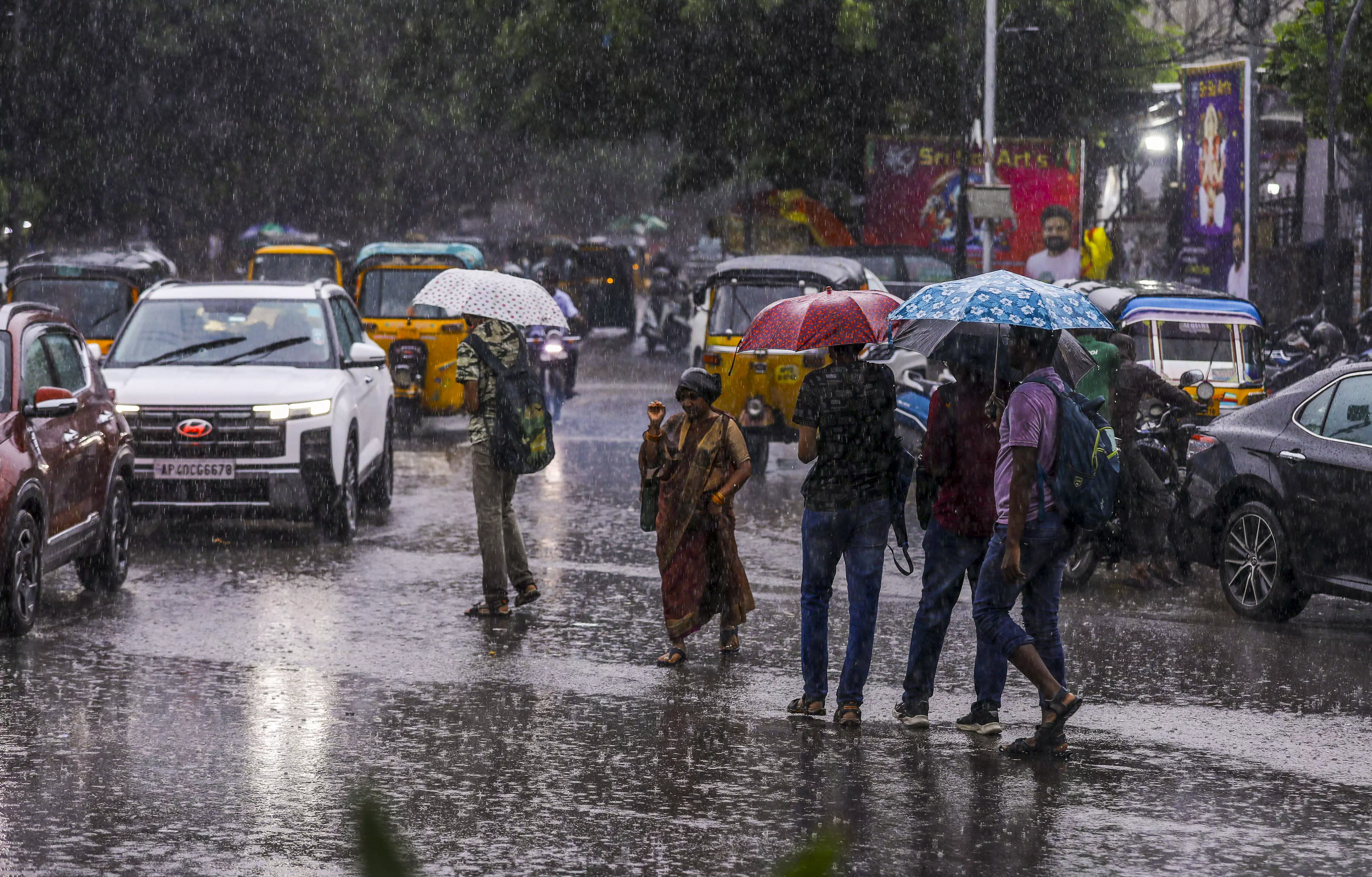 Intense Thunderstorms Forecast for Hyderabad