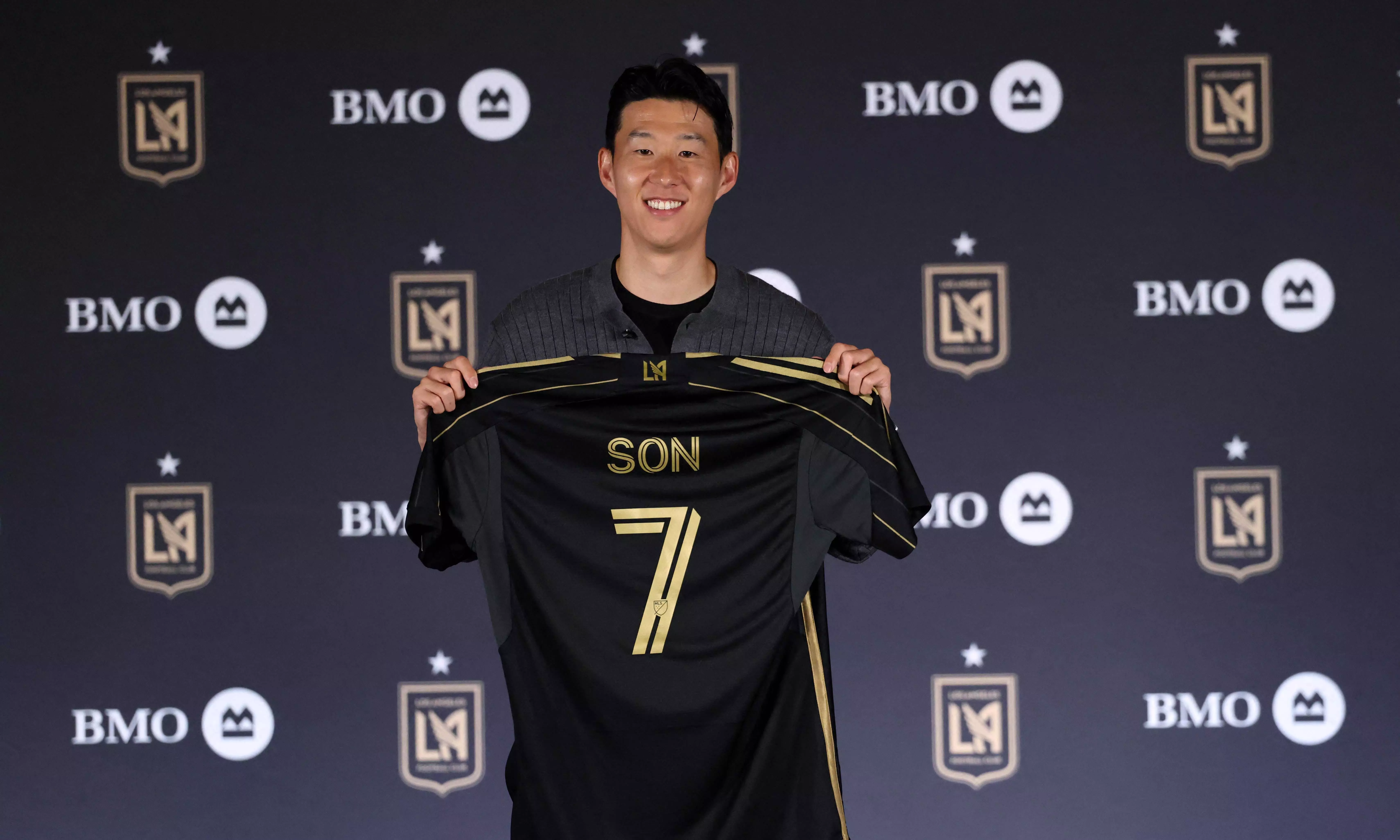 Son Heung-min Joins LAFC From Tottenham