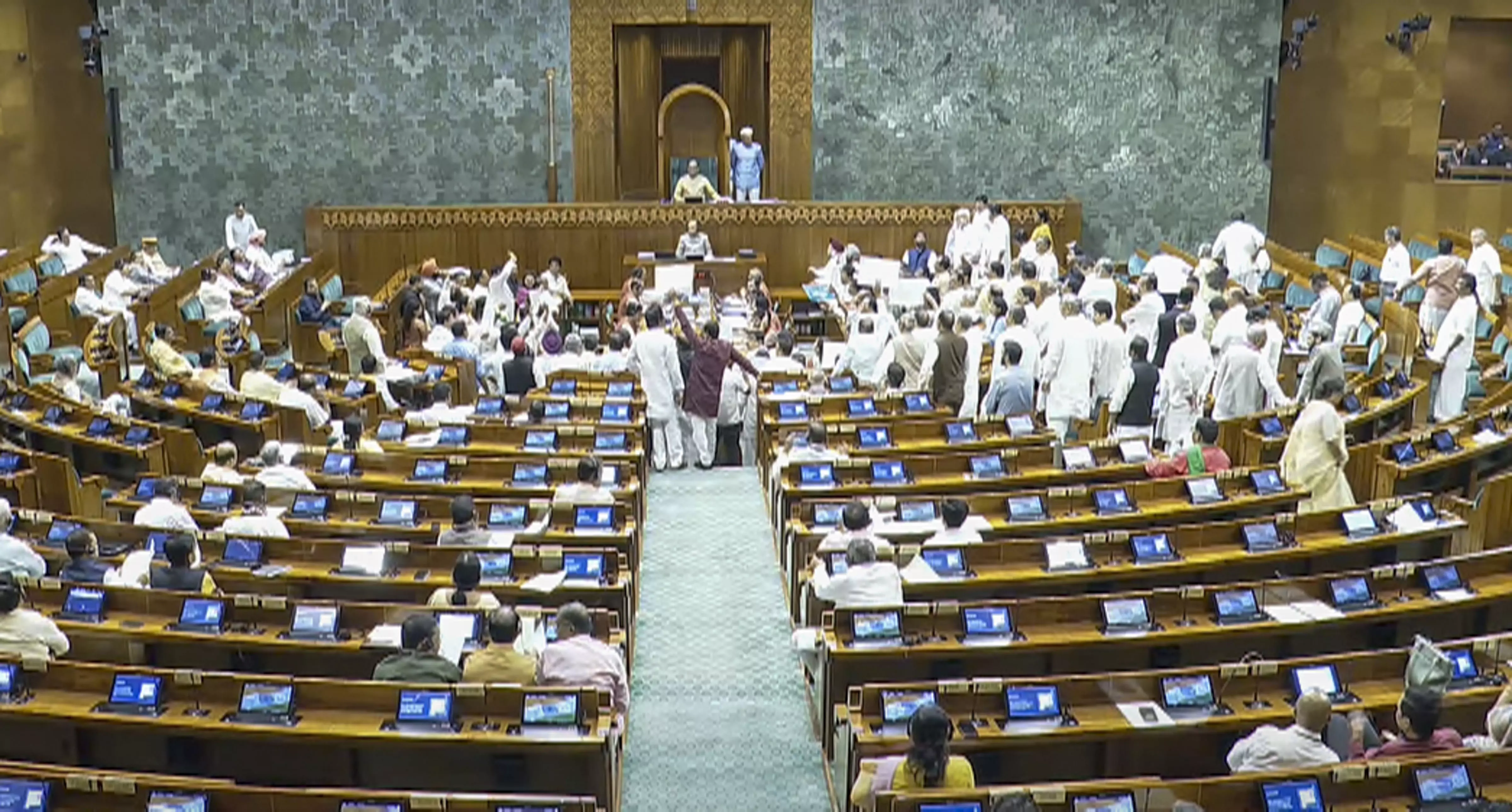Parliament Passes Few Bills Despite Ruckus Over Bihars Voter Roll Revision Parliament Passes Few Bills Despite Ruckus Over Bihars Voter Roll Revision