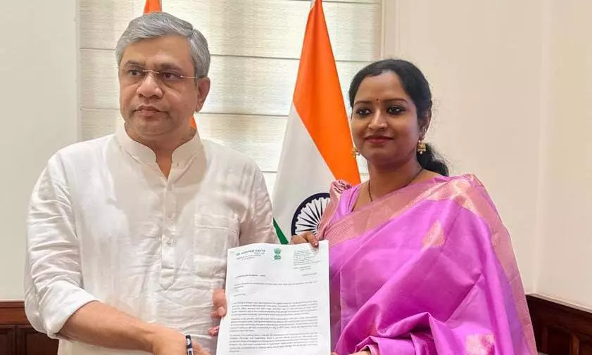 Warangal MP Seeks New Railway Station In Bhupalpally, Bus Stand At Kazipet