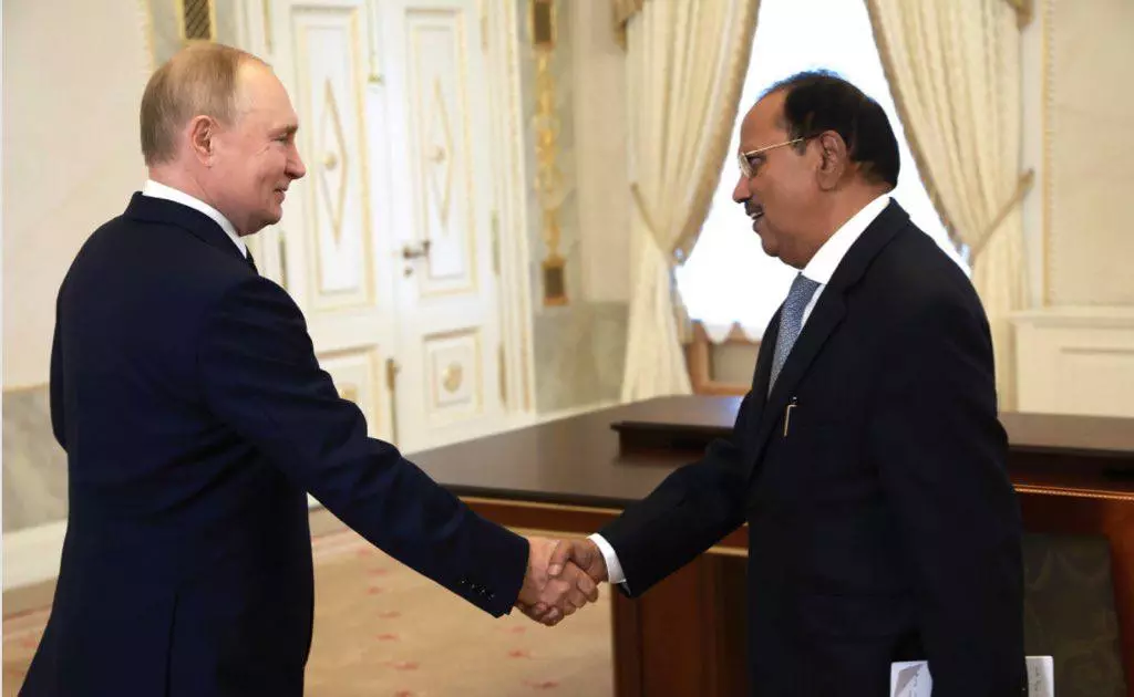 Putins India Visit Dates Almost Finalised, Says NSA Doval in Moscow