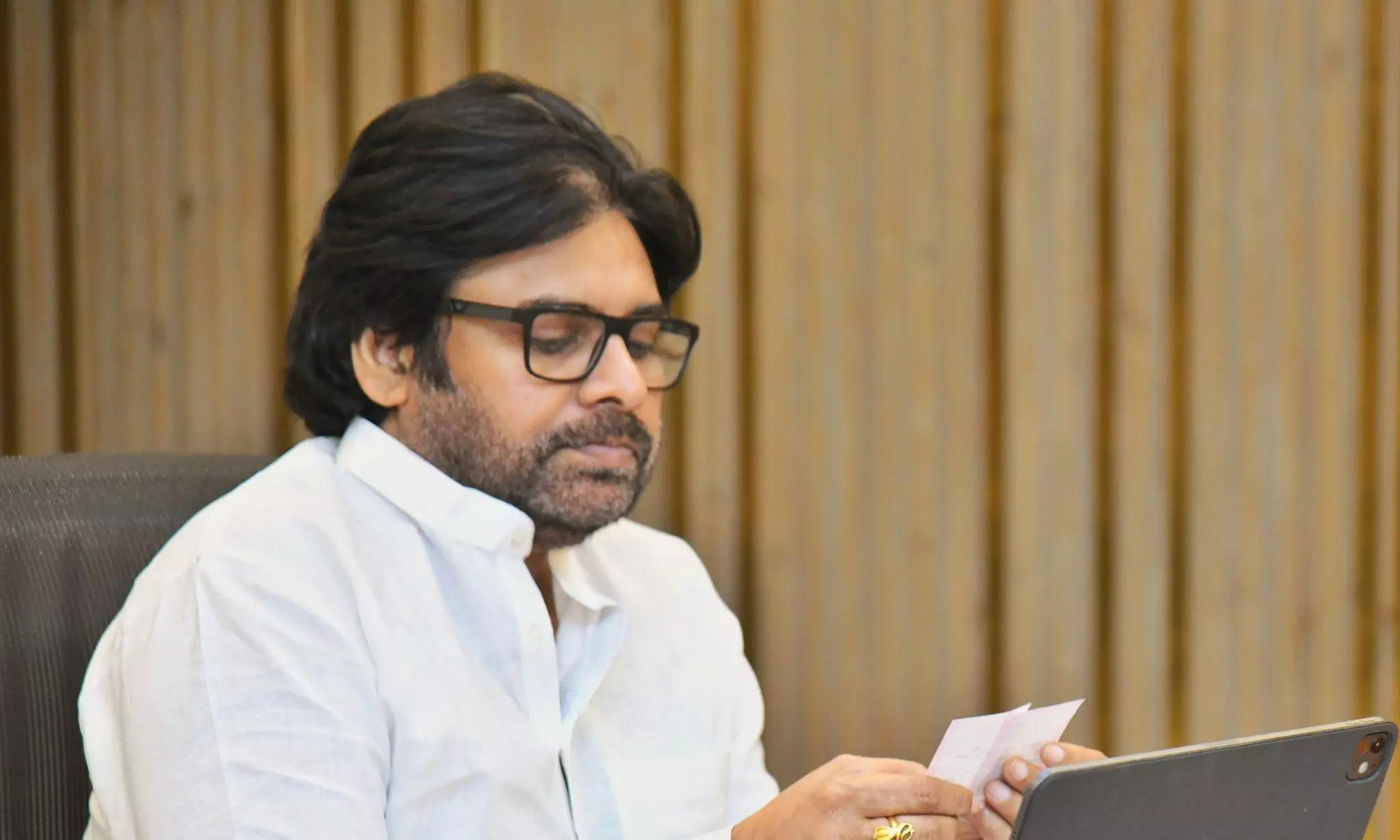 Governor, CM And Lokesh Wish Pawan Kalyan Speedy Recovery