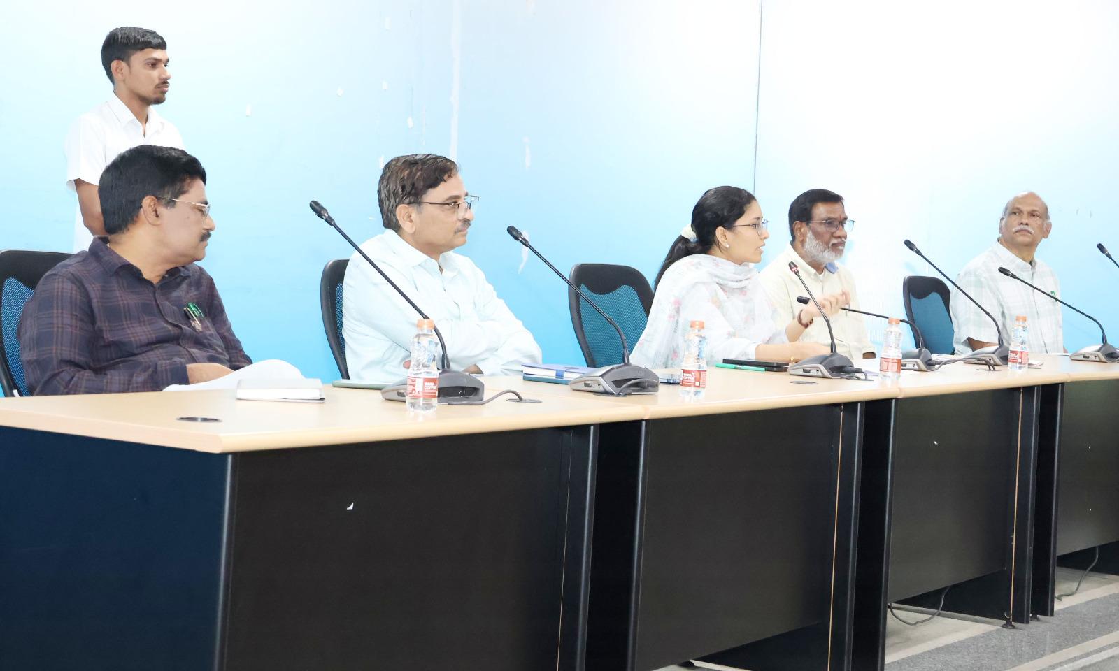 Hyderabad: Labor Rights Talks, Hospital Facelift, Automation Chair, and Deworming