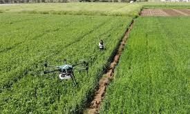 Drone Technology Revolutionizes Farming in Ex-Kurnool District