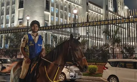 10 Women Constables Join Mounted Police Wing