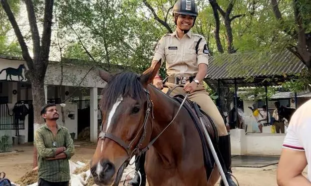 10 Women Constables Join Mounted Police Wing
