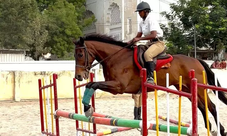 10 Women Constables Join Mounted Police Wing