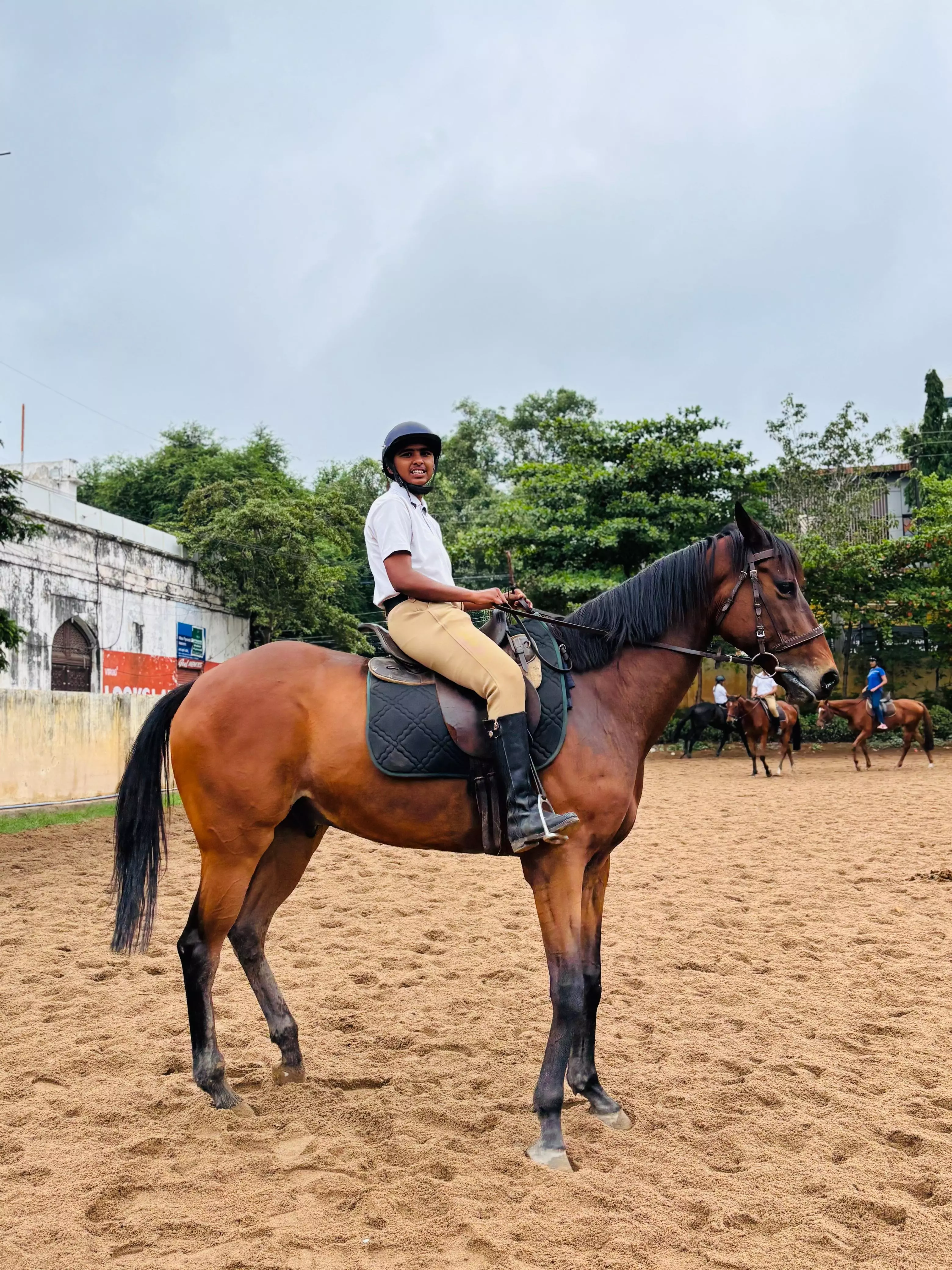 10 Women Constables Join Mounted Police Wing