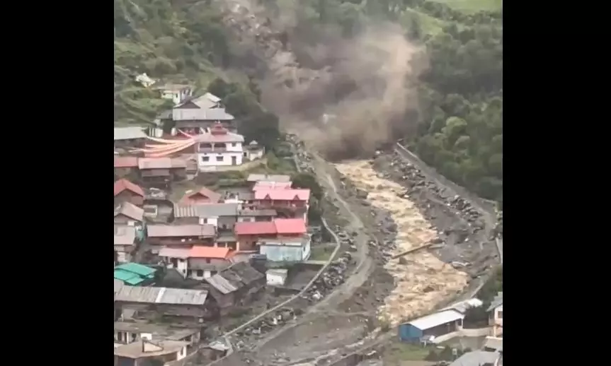 Meltwater Turned into Flash Flood