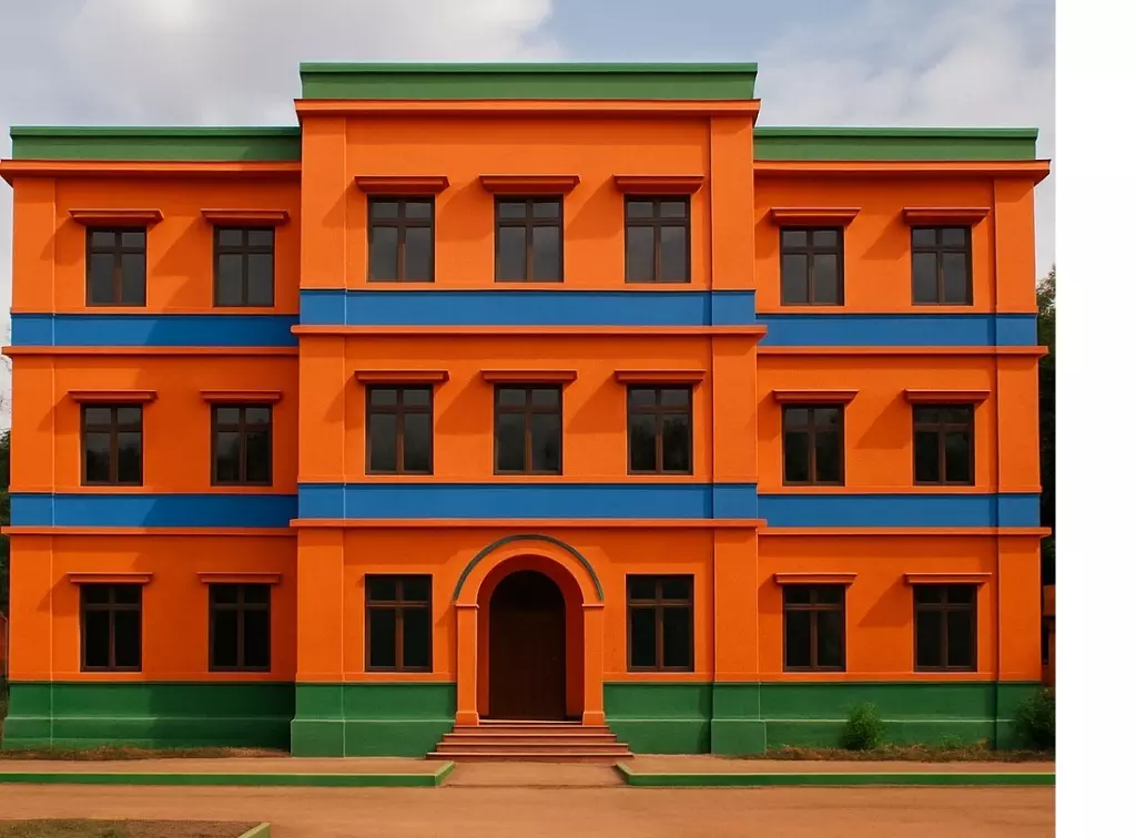 Saffron Colour Must for Odisha State Buildings