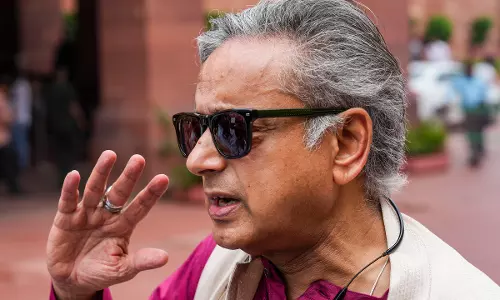 Will Make Our Goods Unaffordable: Tharoor Slams 50% US Tariffs