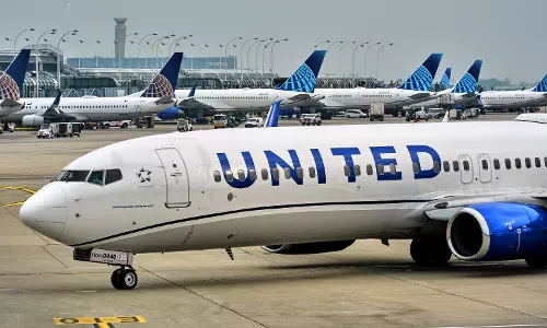 United Airlines Flights Grounded in the US
