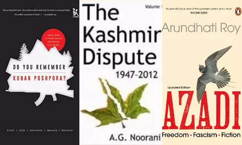 J&K Govt Bans 25 Books Including Azadi, Do You Remember Kunan-Poshpora