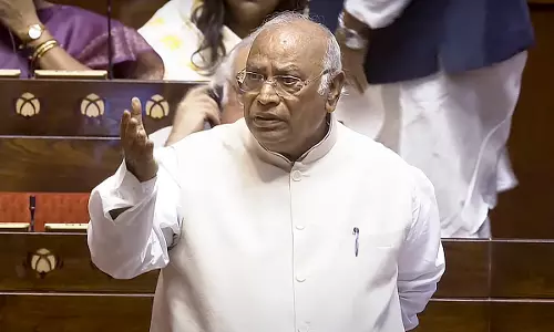Foreign Policy Disaster: Kharge on Trump Doubling Tariffs to 50%
