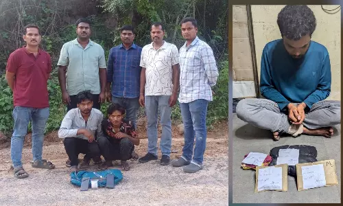 Architect Among 5 Held In Separate Drug Cases In Hyderabad Architect Among 5 Held In Separate Drug Cases In Hyderabad