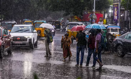 Intense Thunderstorms Forecast for Hyderabad