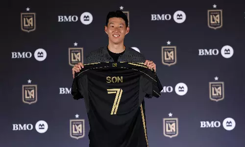 Son Heung-min Joins LAFC From Tottenham