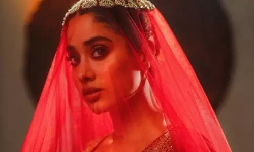 As Janhvi’s Films Flounder Fashion Comes To Her Rescue